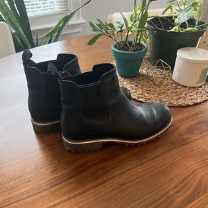 Chaco black Chelsea Boots